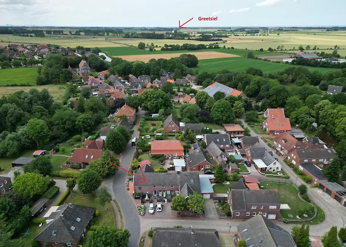 Appartement Burghaus 1 Greetsiel