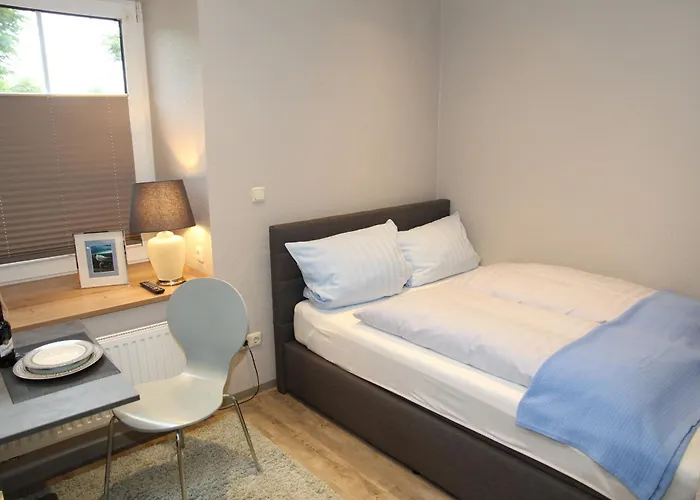 Burghaus 1 Appartement Greetsiel