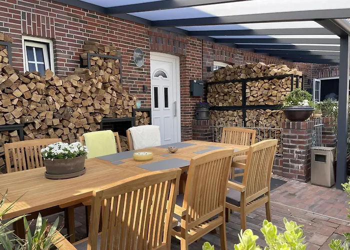 Burghaus 1 Appartement Greetsiel